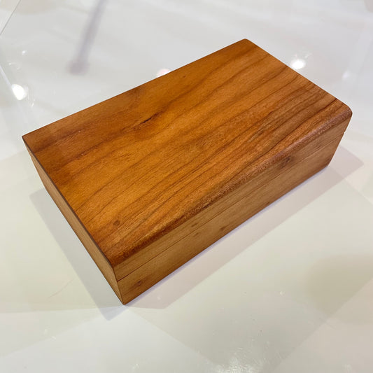 Holzschachtel