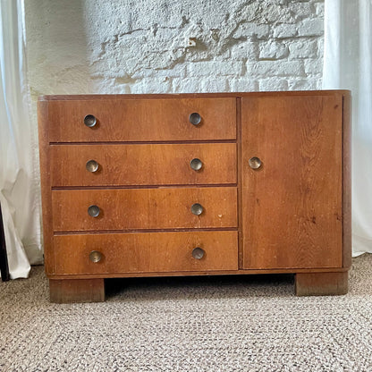 Kommode 50er Jahre aus Massivholz - individuell