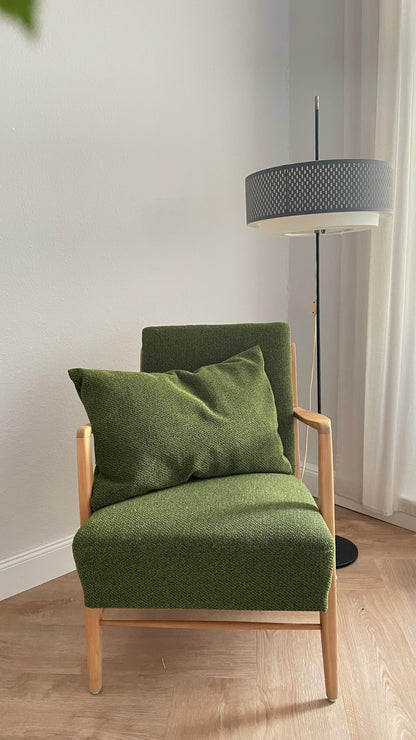 Vintagesessel Polstersessel Cocktailsessel 50er Jahre grün
