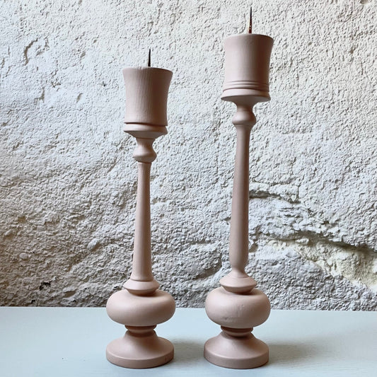 Kerzenhalter Rose Set