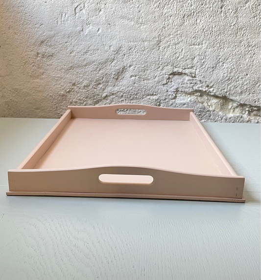 großes Tablett Rosé