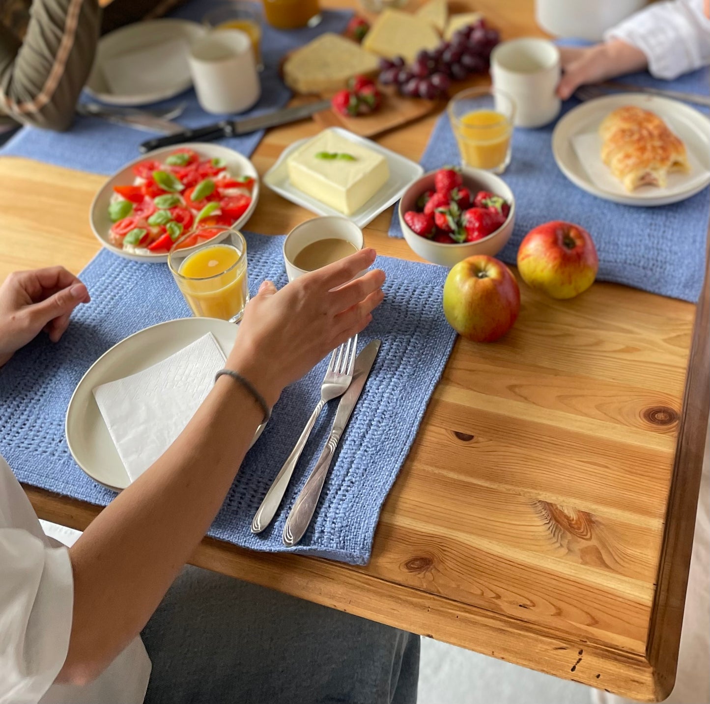 Esstischset mit Ausziehtisch + 6 Stühlen