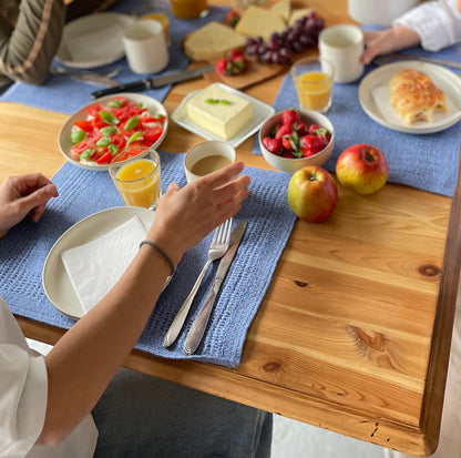 Esstischset mit Ausziehtisch + 6 Stühlen