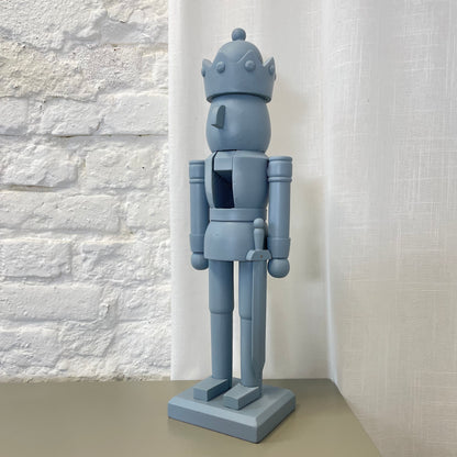 Nussknacker graublau