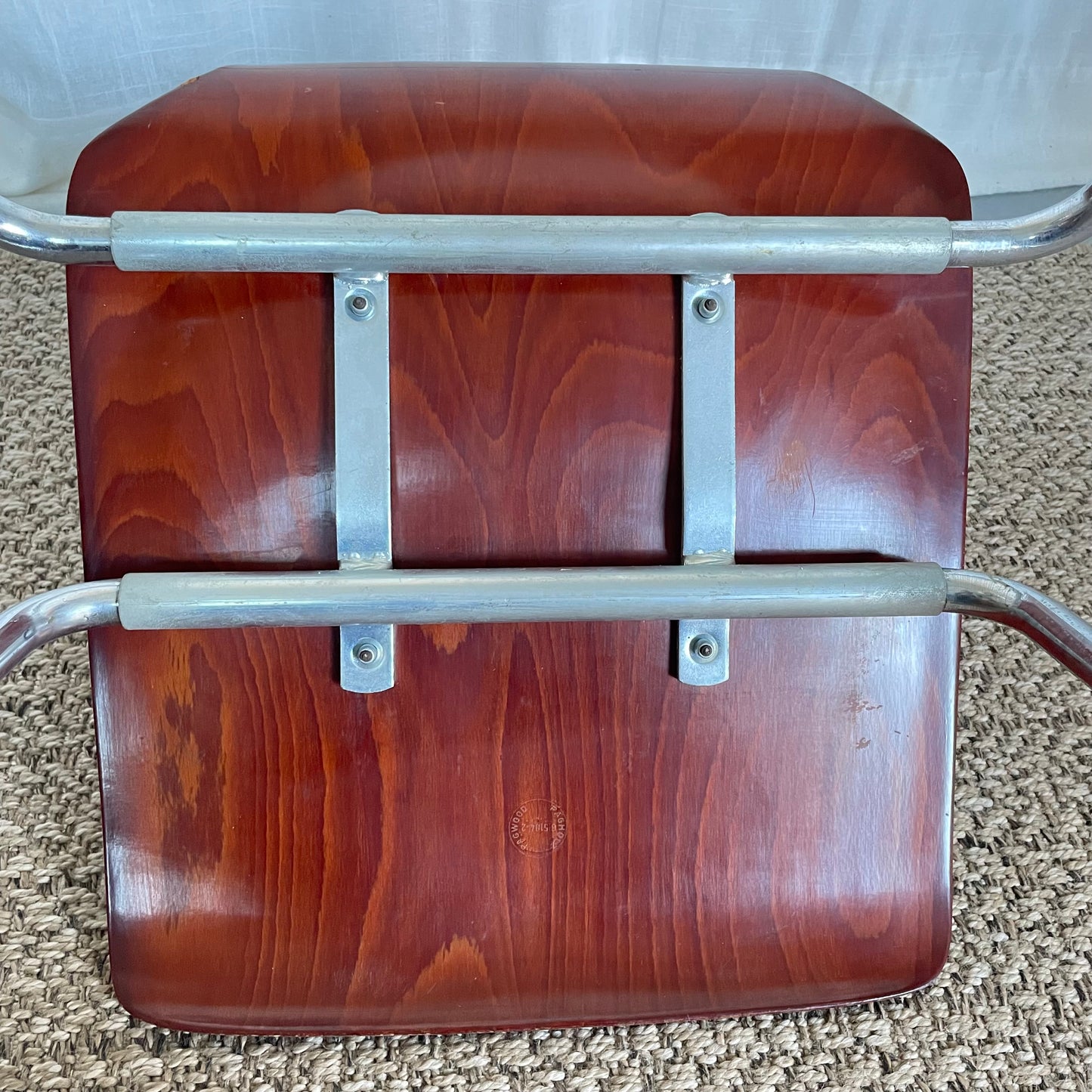 Vintage Kufenstuhl Flötotto Original