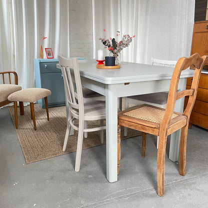 Küchenstuhl Massivholz Beige