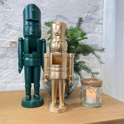 Nussknacker dunkelgrün