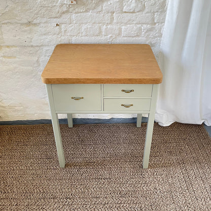 Tisch mit Schubladen Konsolentisch