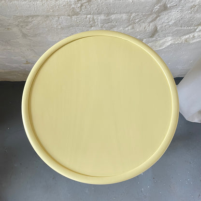 Barhocker Buttergelb