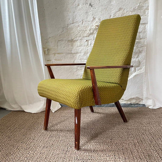 Mid Century Sessel mit hoher Lehne - individuell