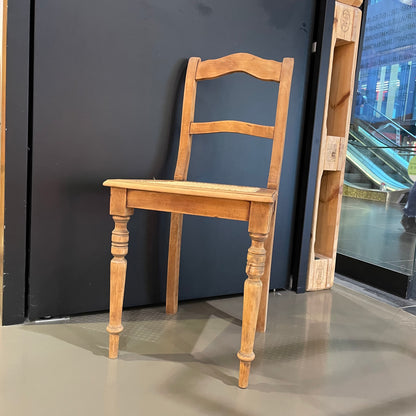 Stuhl mit Rohrgeflecht Esstischstuhl Dining Chair Retro Vintage