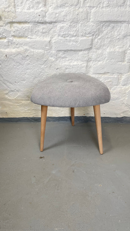 Hocker Sitzhocker Schemel gepolstert