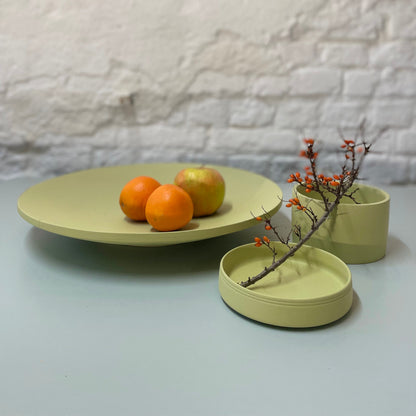 Schalen Set Grünbeige