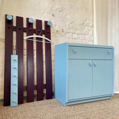 Flur Einrichtungsset Garderobe + Schuhschrank