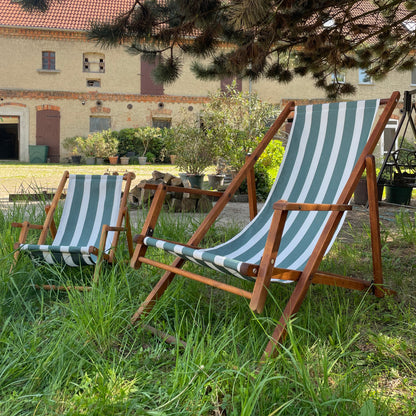 campingstuhl gestreift Liegestuhl gestreift dunkelgrün – smü DESIGN