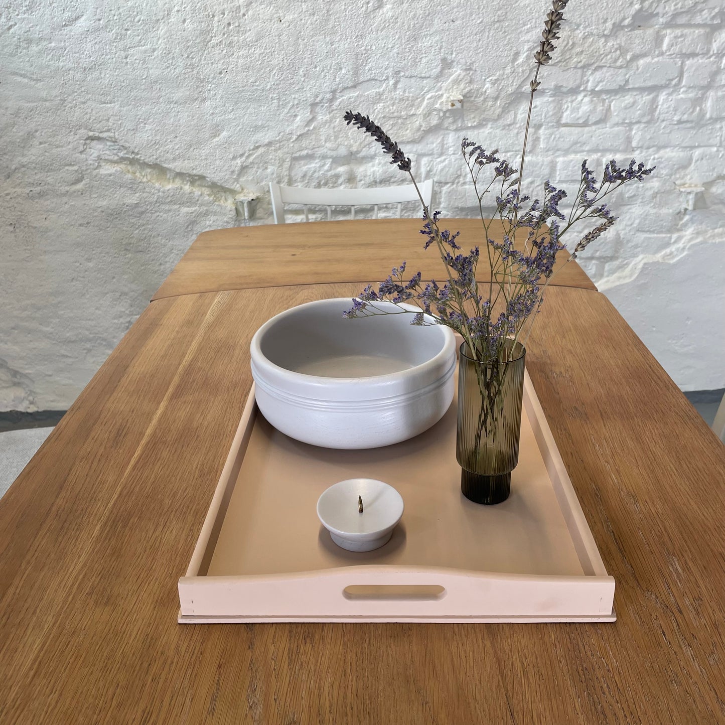 großes Tablett Rosé