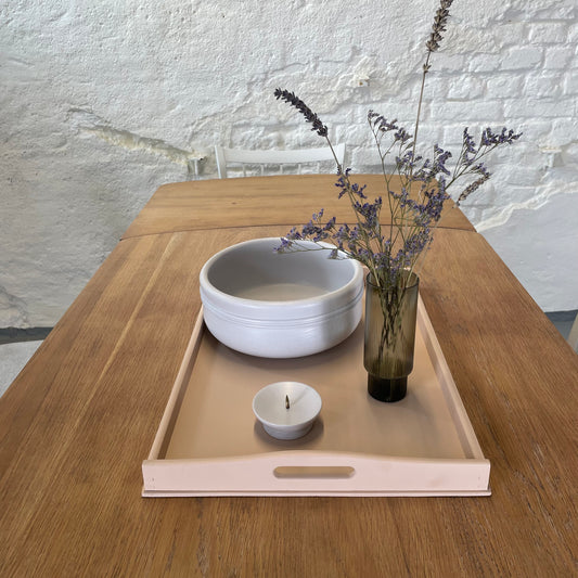 großes Tablett Rosé