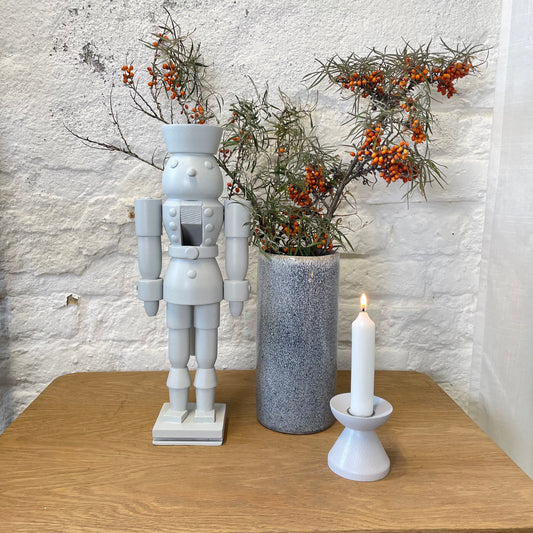 Nussknacker Hellgrau