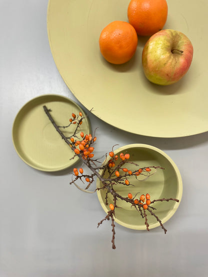 Schalen Set Grünbeige