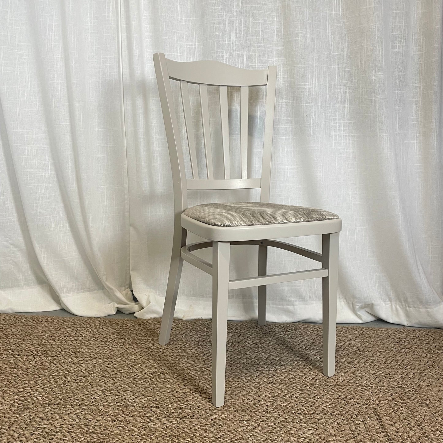 Küchenstuhl Massivholz Beige