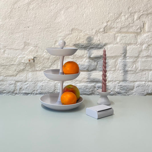 3er Set Wohnaccessoire Dekoration Etagere Schmuck Aufbewahrung Kerzenhalter