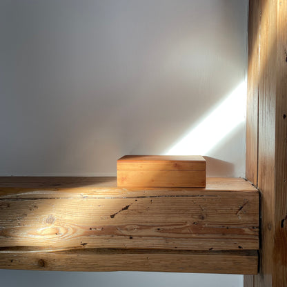Holzschachtel