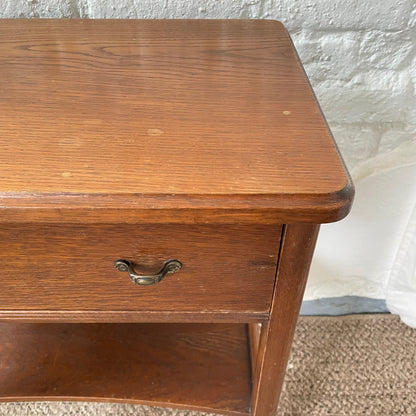 Konsolentisch mit Schublade - individuell