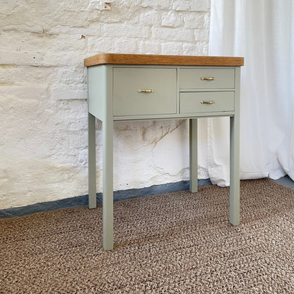 Tisch mit Schubladen Konsolentisch