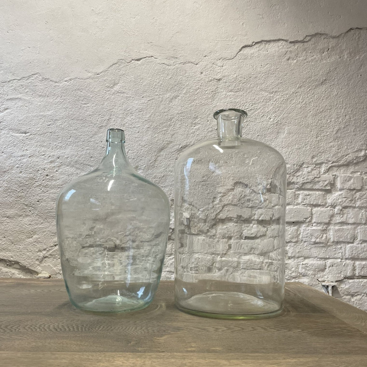 Weinballon 10 l aus Glas