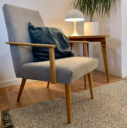 Mid Century Sessel mit hoher Lehne - individuell