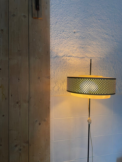 Vintage Stehleuchte Lampe DDR Design: Rudolf Arnold