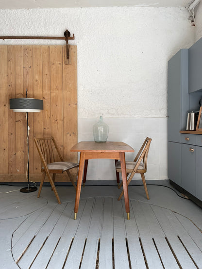 Vintage Stehleuchte Lampe DDR Design: Rudolf Arnold