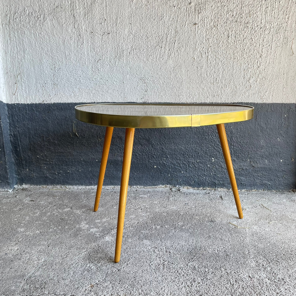 Couchtisch Nierentisch DDR
