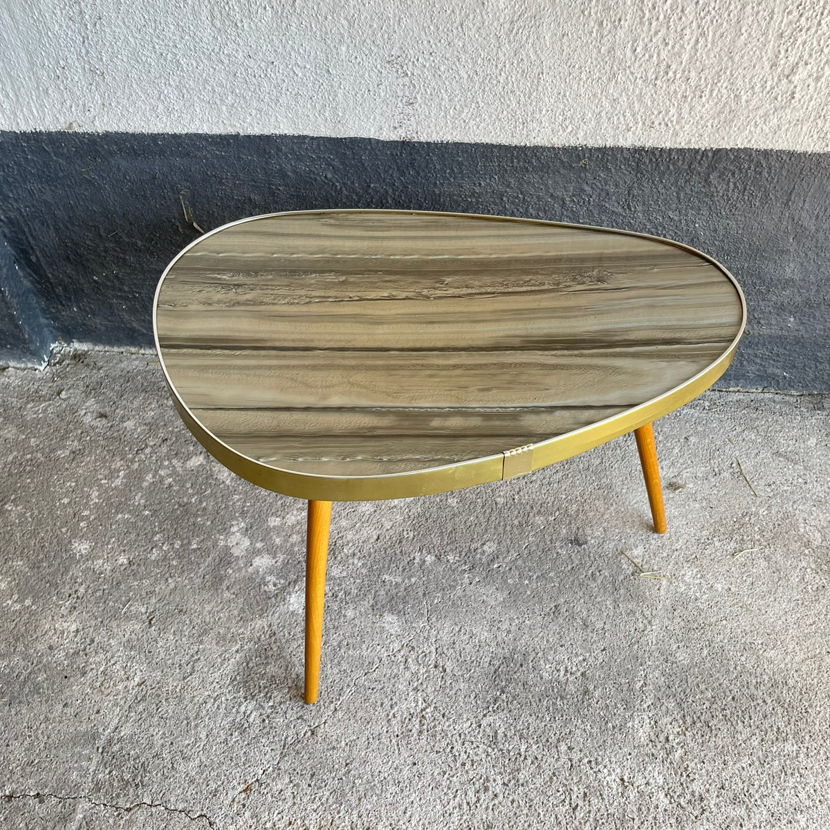 Couchtisch Nierentisch DDR